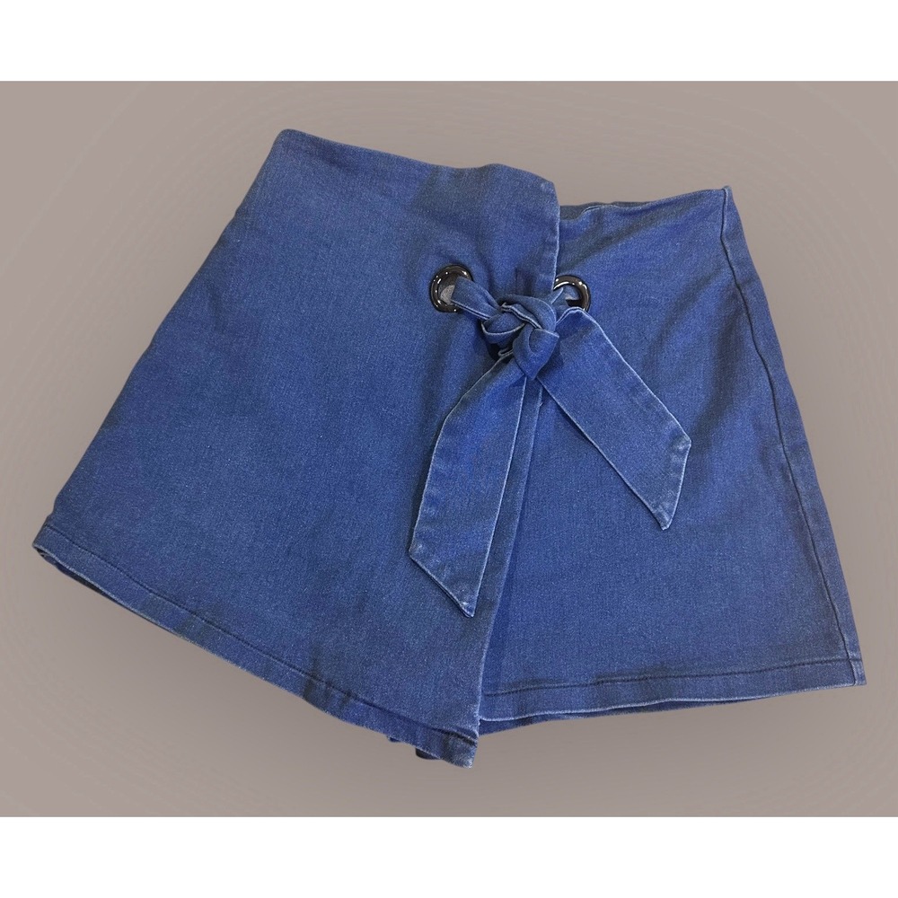 Altar'd State - Reagan Skort Wrap Bowknot Tie Large WSK14